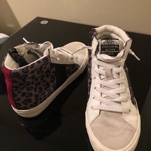 VH high top shoes